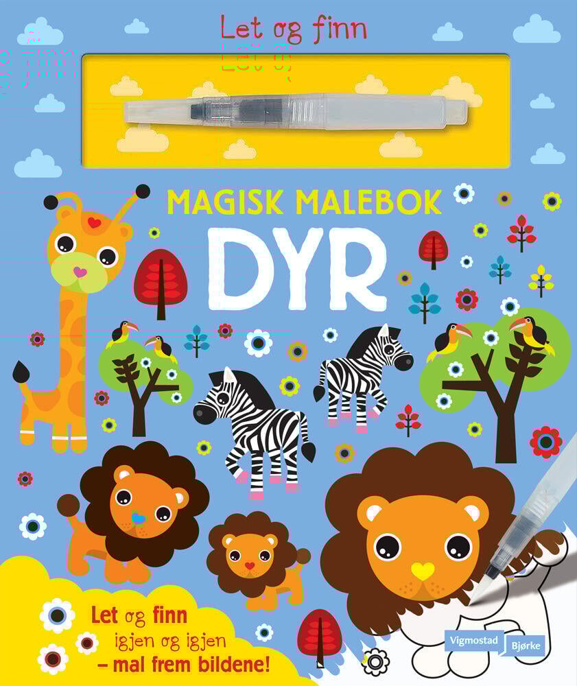 Søte dyr fargeleggingsbok