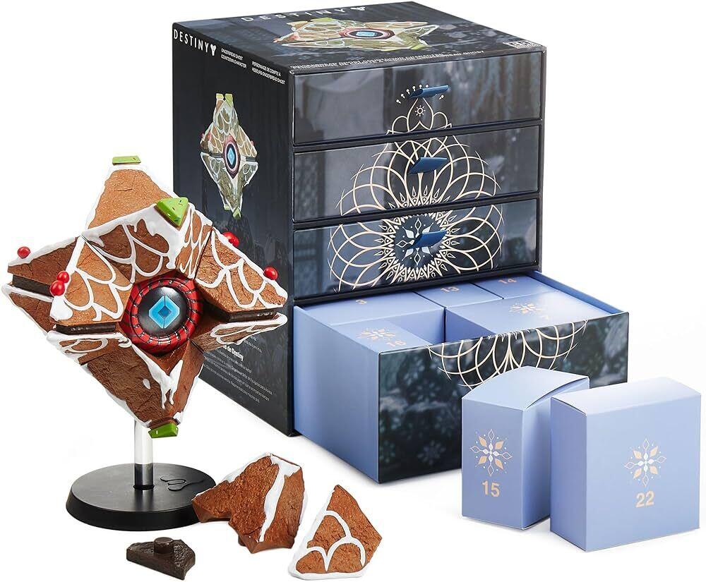 numskull® Official Destiny Gingerbread Ghost Countdown Character julekalender