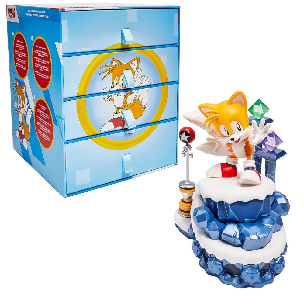 numskull® Official Sonic the Hedgehog Tails Countdown Character julekalender