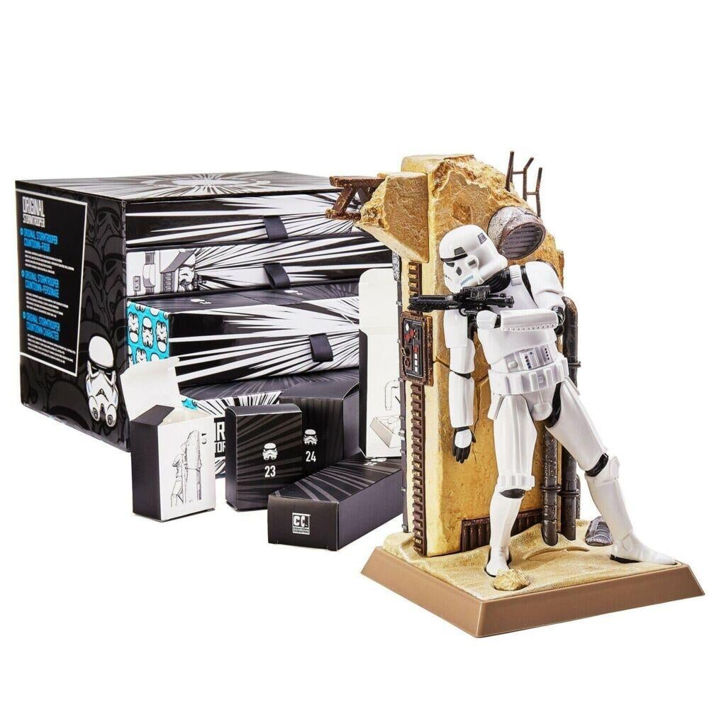 numskull® Official Original Stormtrooper Countdown Character julekalender