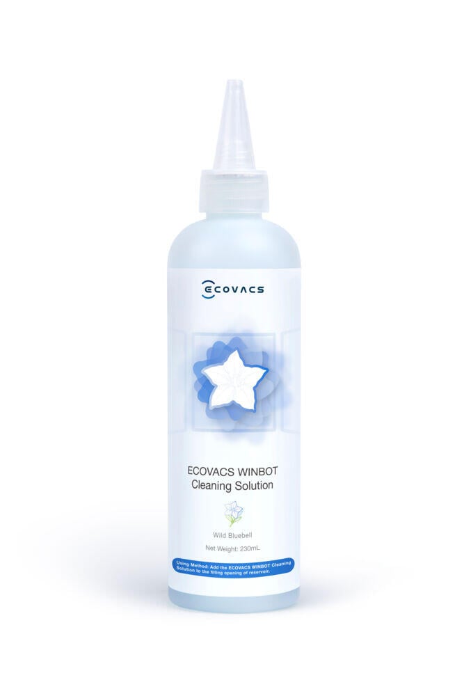 Ecovacs Winbot W1 vaskemiddel