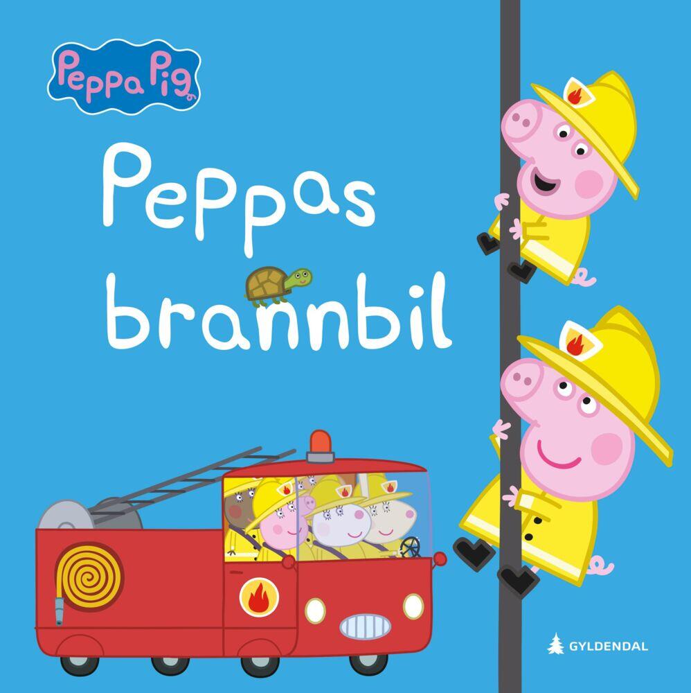 Peppa Gris: Peppas brannbil