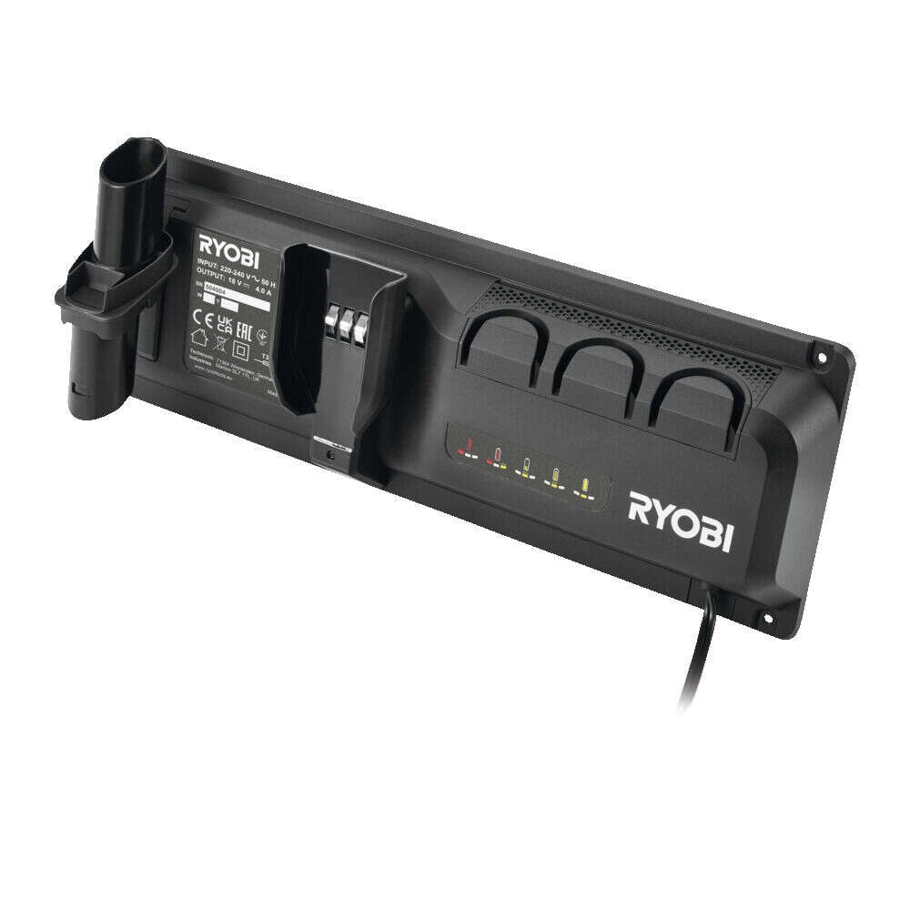 Ryobi vegglader for støvsuger