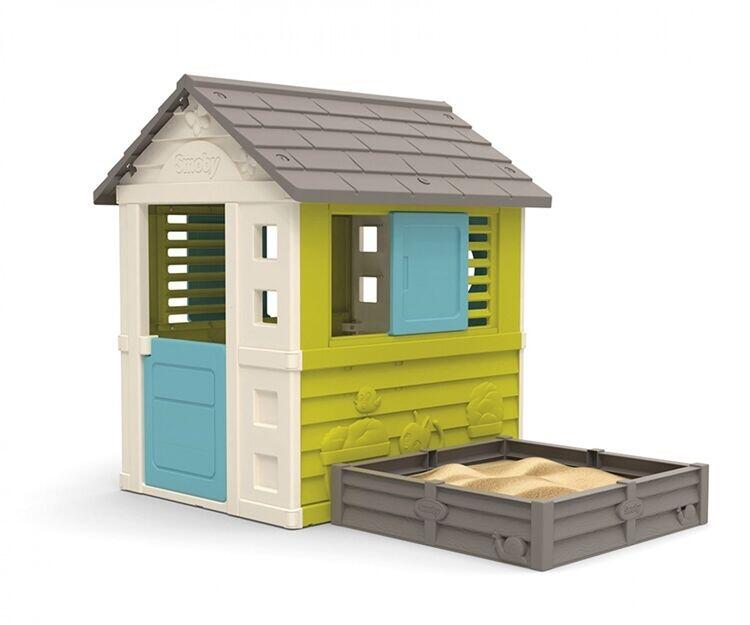 Smoby Maison Square lekehus