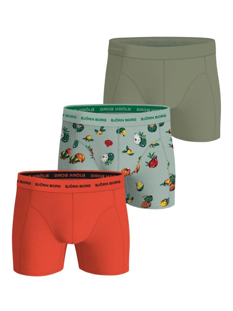 Bjørn Borg Cotton Stretch boxer 3-pk herre