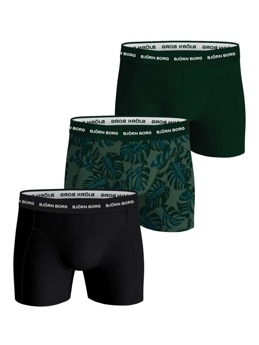 Bjørn Borg Cotton Stretch boxer 3-pk herre