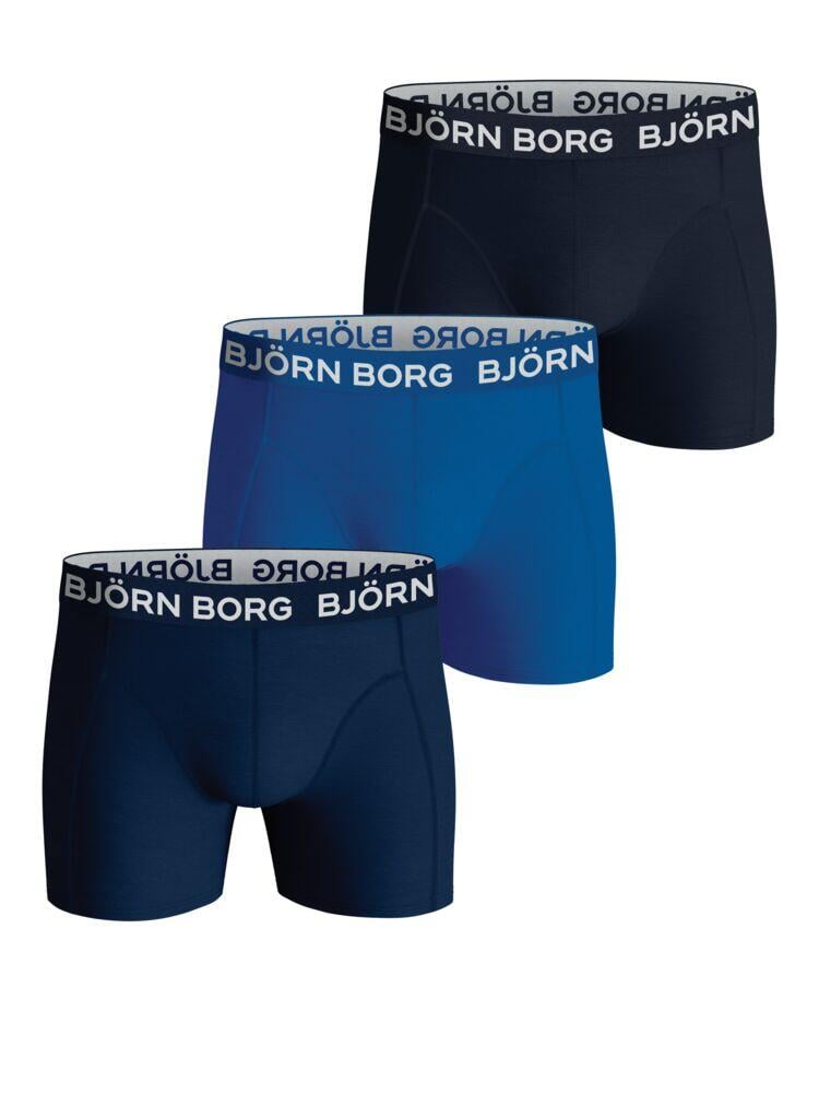 Bjørn Borg Cotton Stretch boxer 3-pk junior