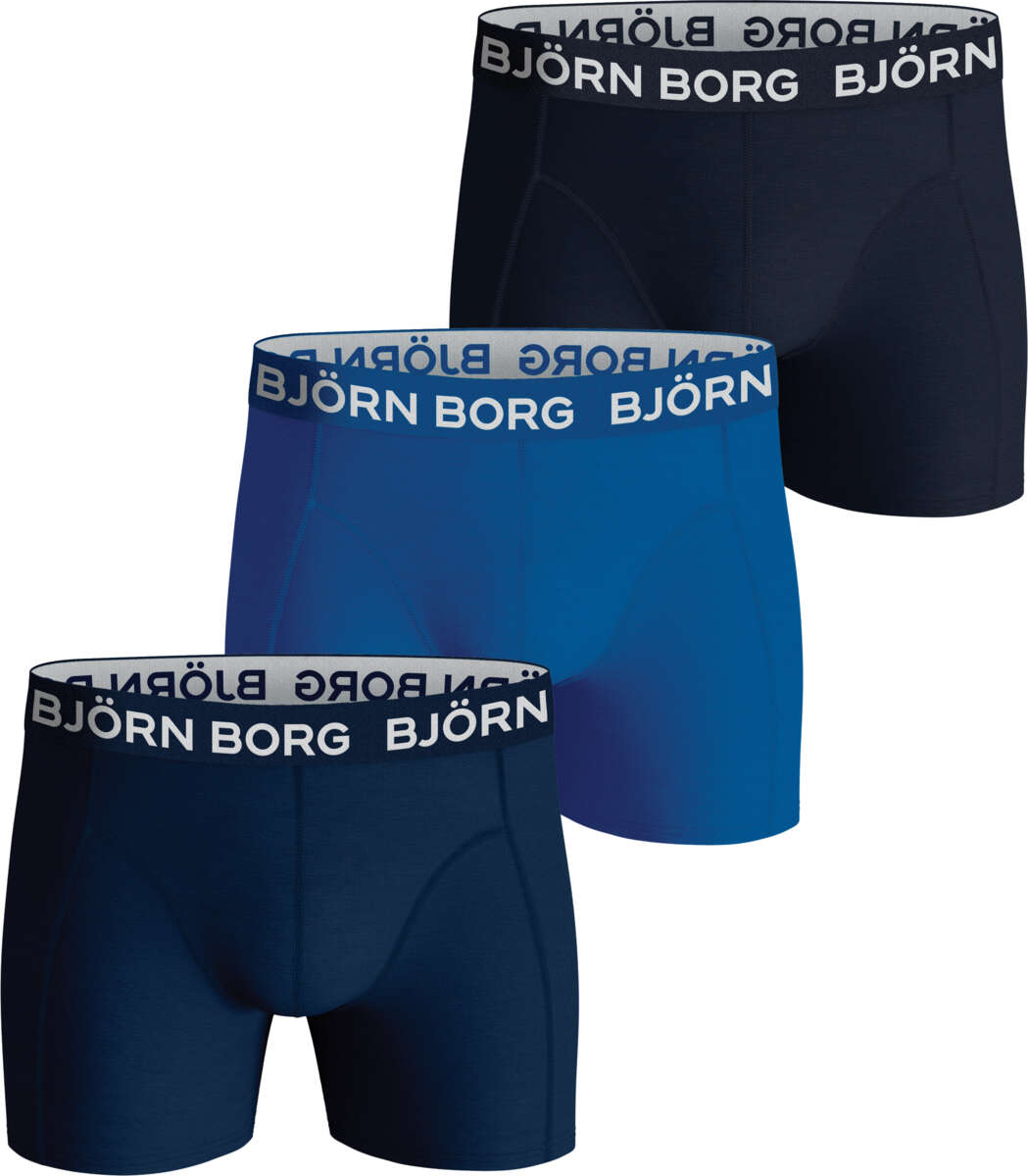 Bjørn Borg Cotton Stretch boxer 3-pk junior