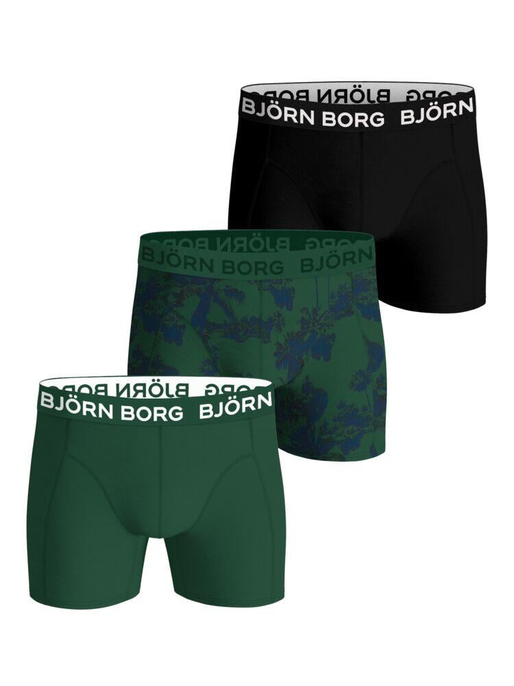 GRØNN/SVART