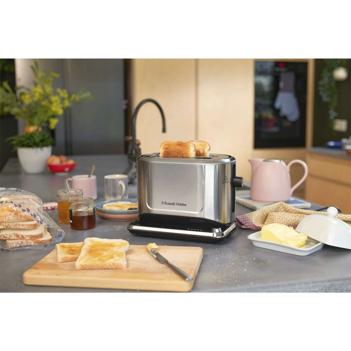 Russell Hobbs Attentiv 26210-56 brødrister