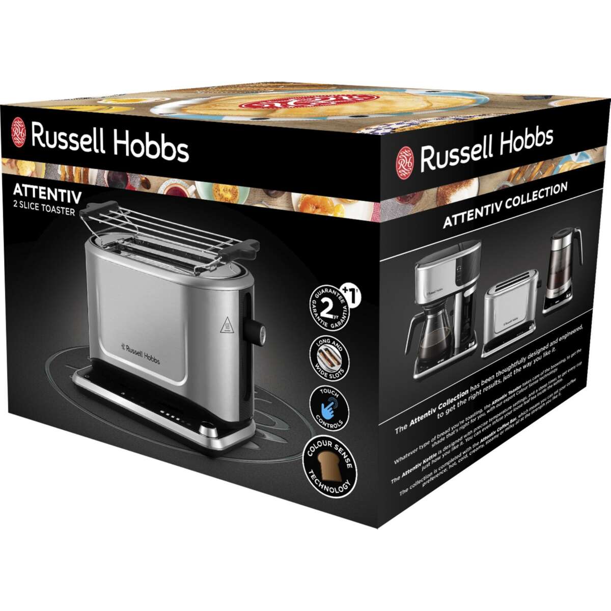 Russell Hobbs Attentiv 26210-56 brødrister
