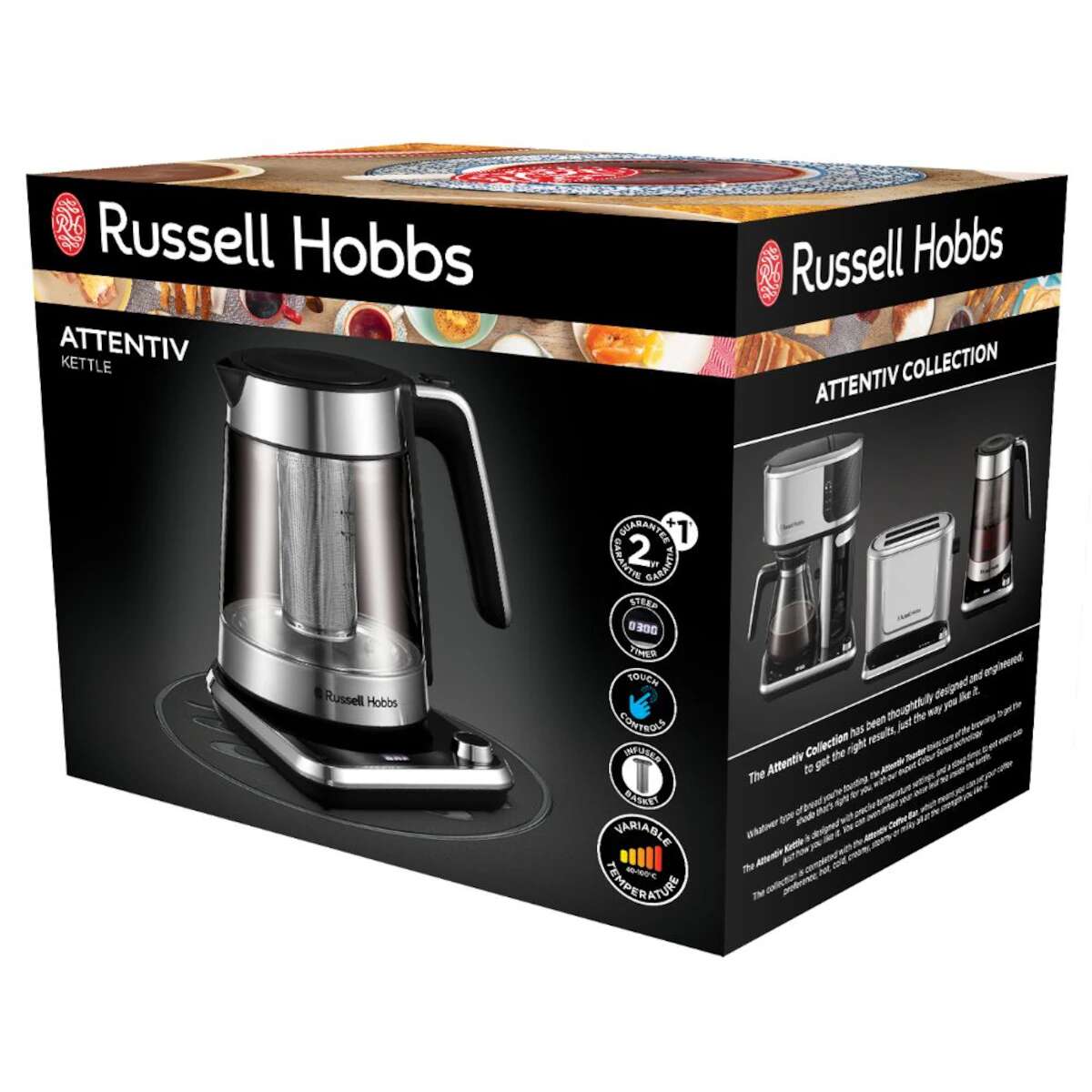 Russell Hobbs Attentiv 26200-70 vannkoker