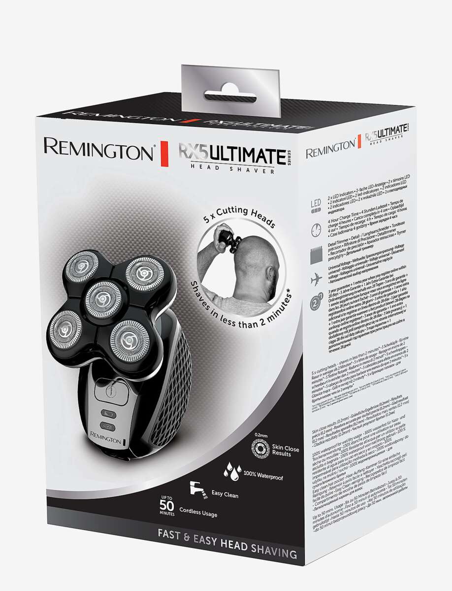 Remington® RX5 Head Shaver barbermaskin