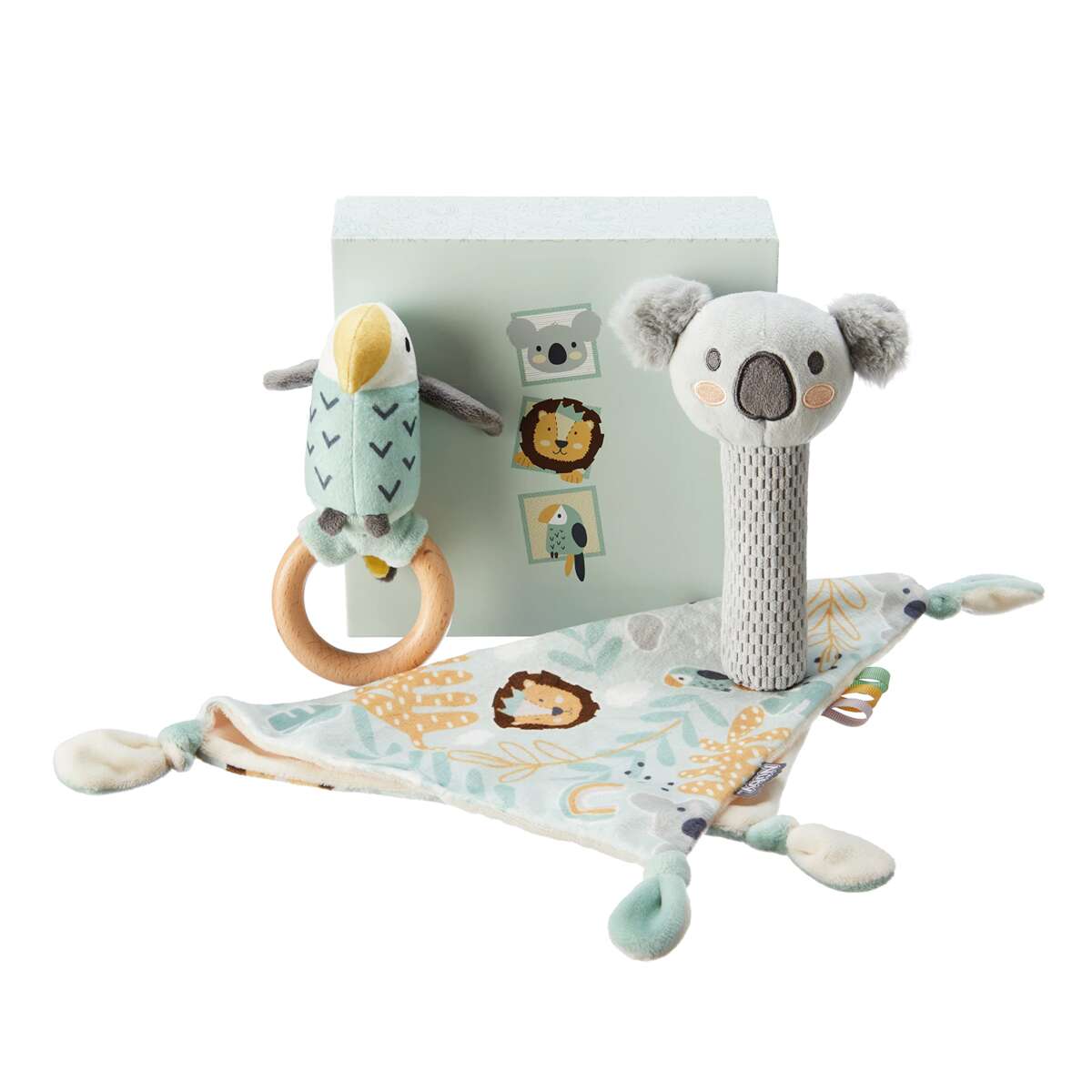 Nûby™ Animal Adventures gavesett
