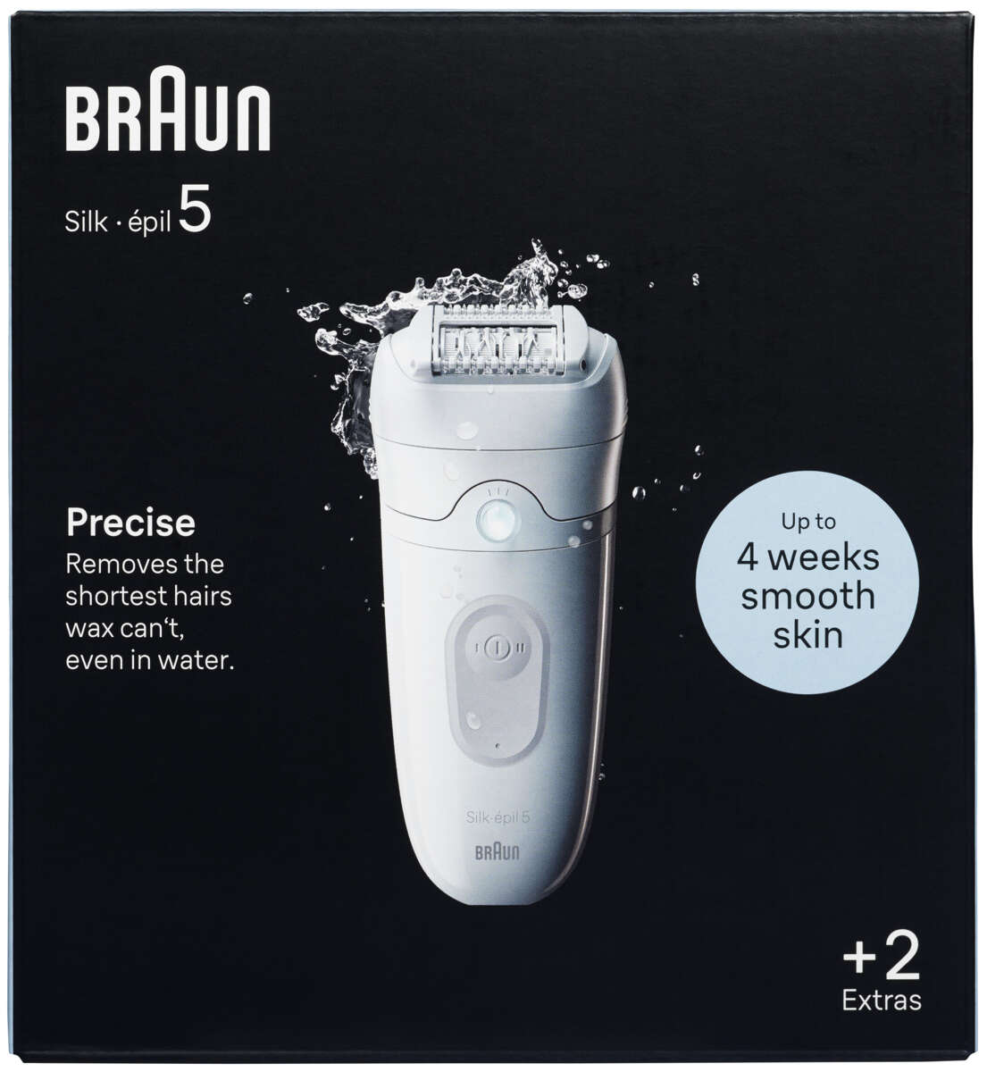 Braun Silk-épil 5 SensoSmart™ 5/500 epilator
