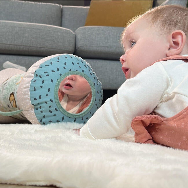 Nûby™ Tummy Time aktivitetsrulle