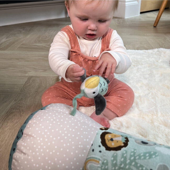 Nûby™ Tummy Time aktivitetsrulle