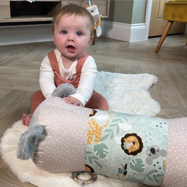 Nûby™ Tummy Time aktivitetsrulle
