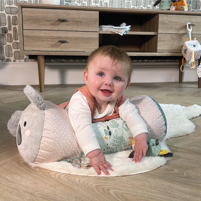 Nûby™ Tummy Time aktivitetsrulle