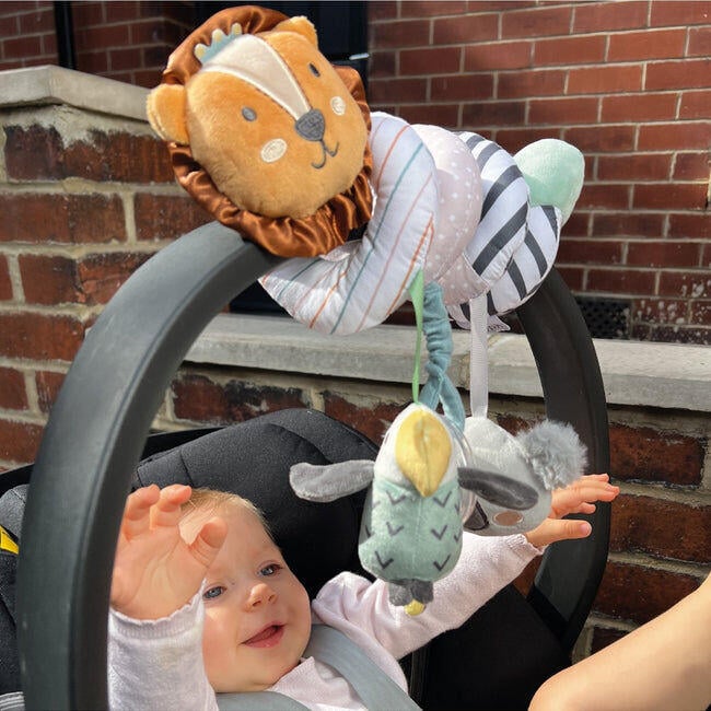 Nûby™ Animal Adventures Spiral aktivitetsleke