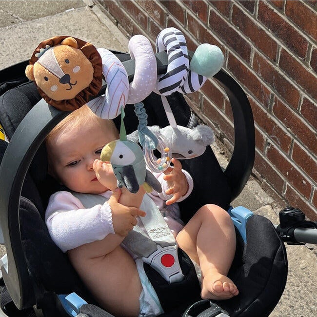 Nûby™ Animal Adventures Spiral aktivitetsleke