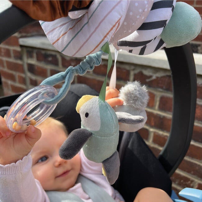 Nûby™ Animal Adventures Spiral aktivitetsleke