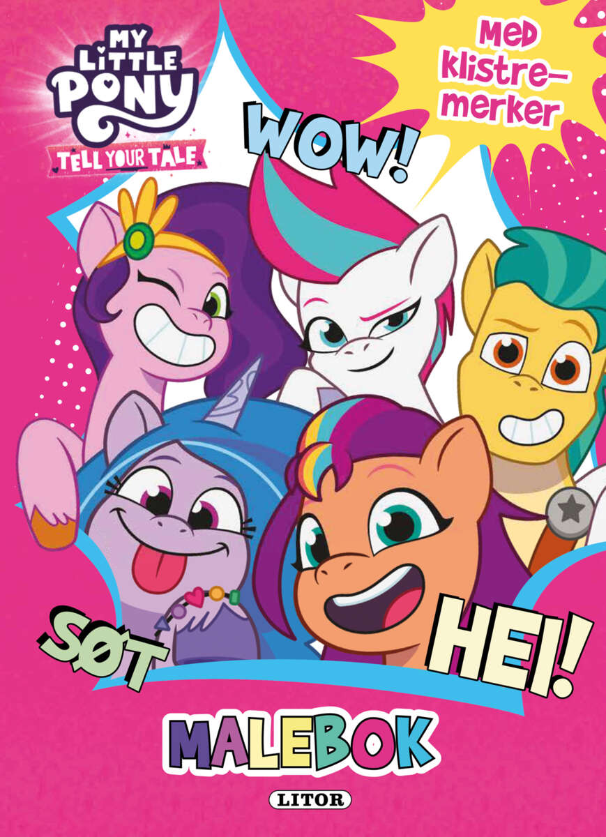 My Little Pony WOW! malebok