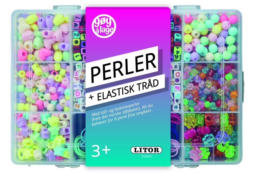 Gøy å lage: Hobbyeske med perler