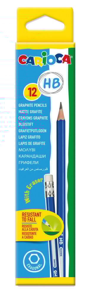 Carioca HB blyanter 12pk