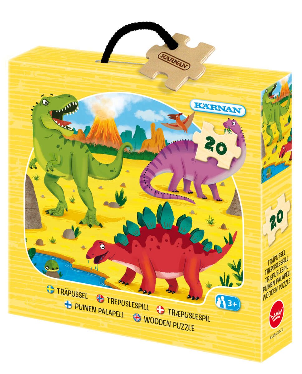 Dinosaur trepuslespill