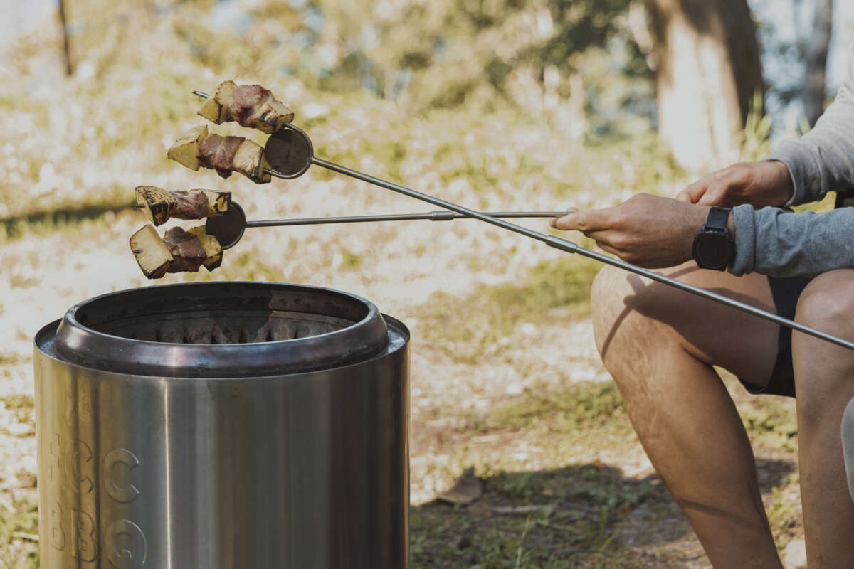 FCC Volcano grillspyd 4-pk