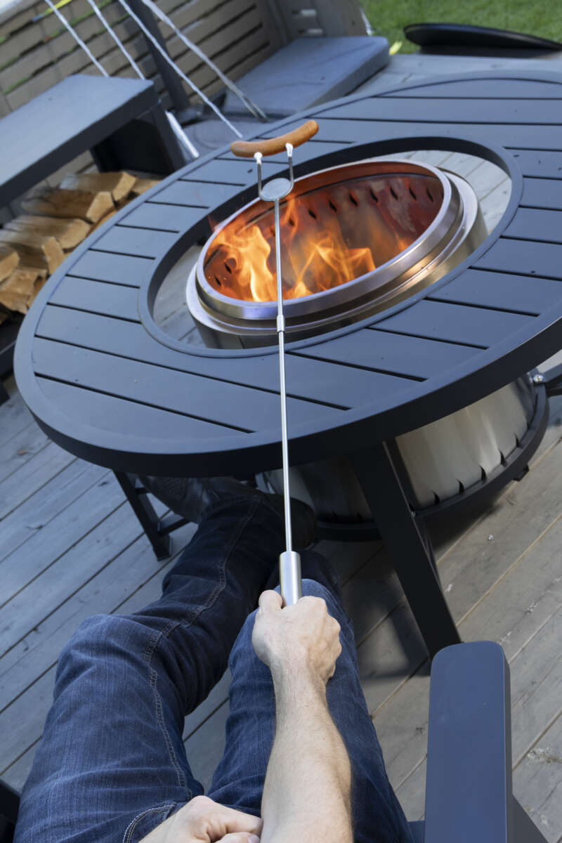 FCC Volcano grillspyd 4-pk