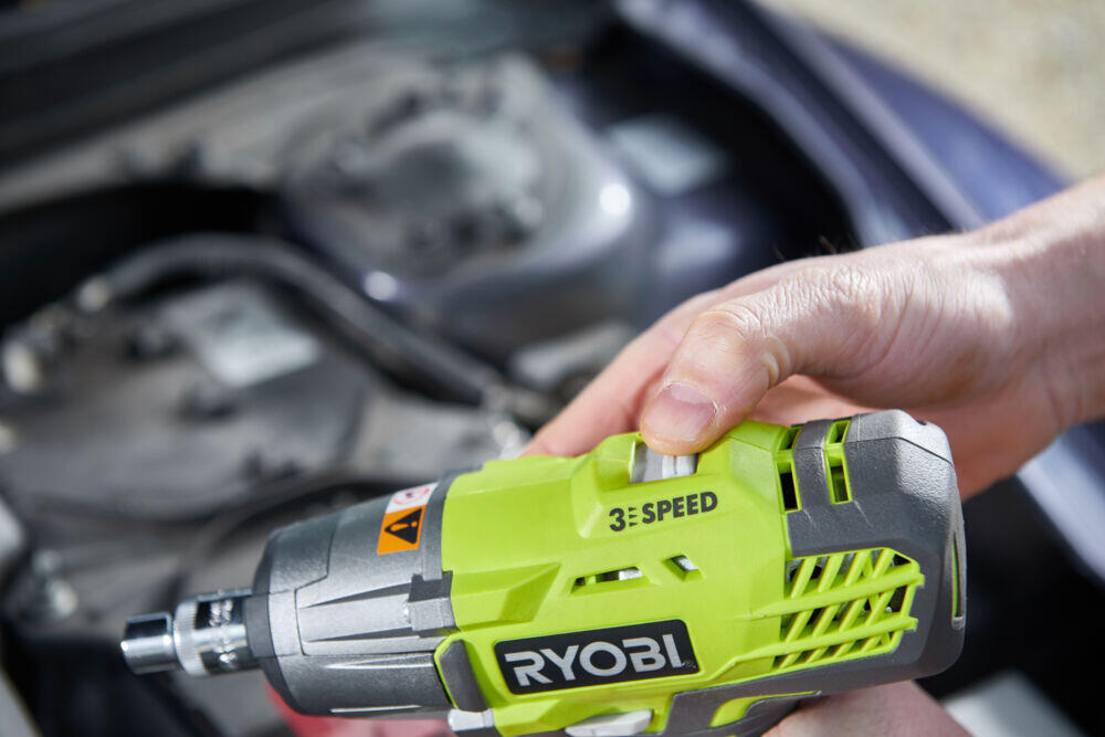 Ryobi R18IWPI-1C20S verktøysett dekkskifte m/batteri