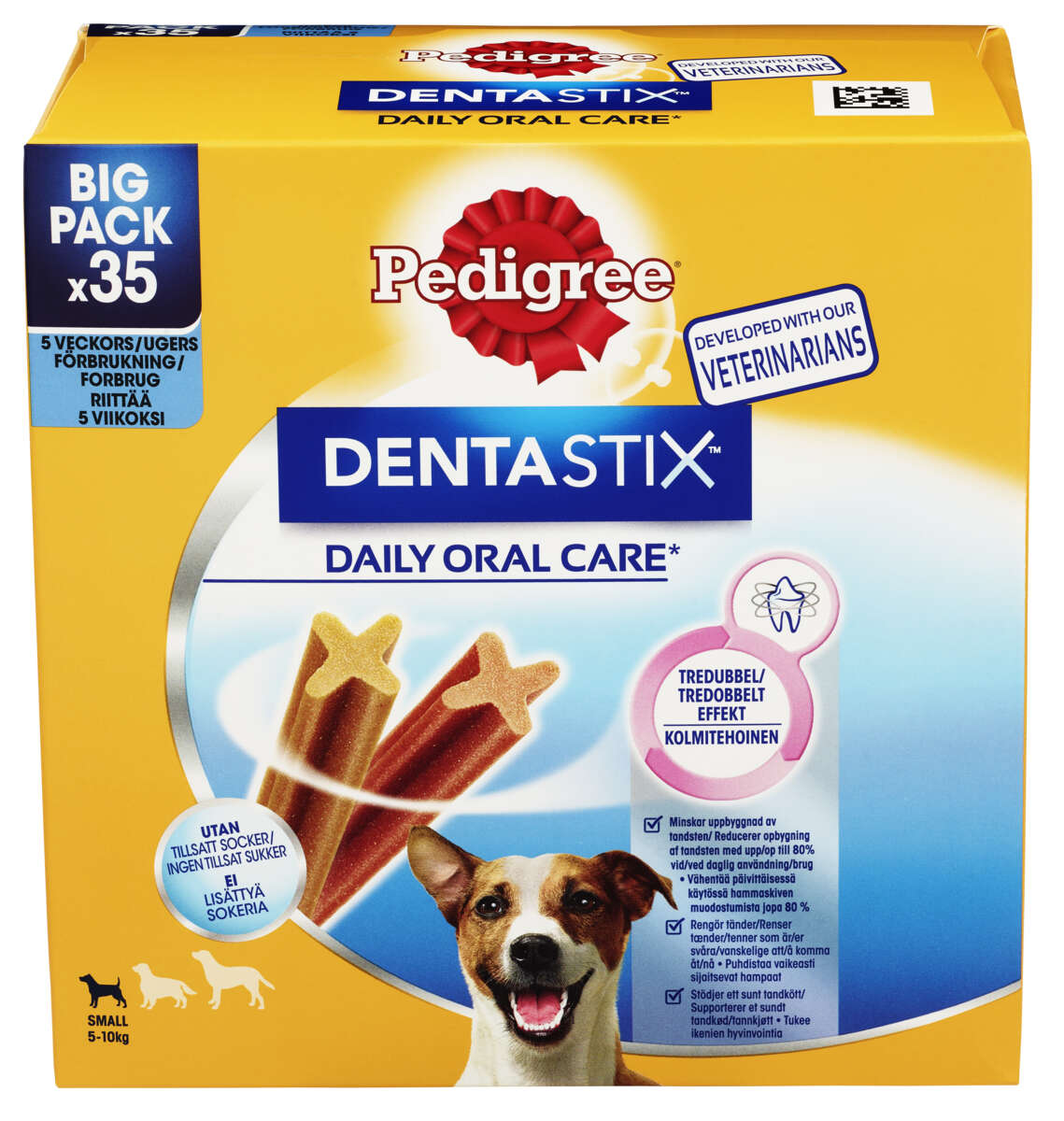 Pedigree® Dentastix Small 35stk