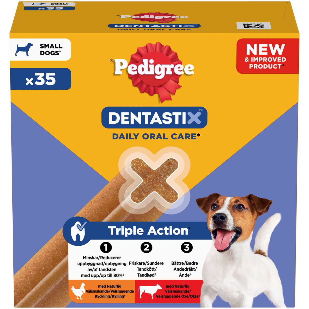 Pedigree® Dentastix Small 35stk