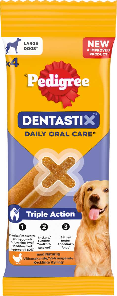 Pedigree Dentastix Large 4stk