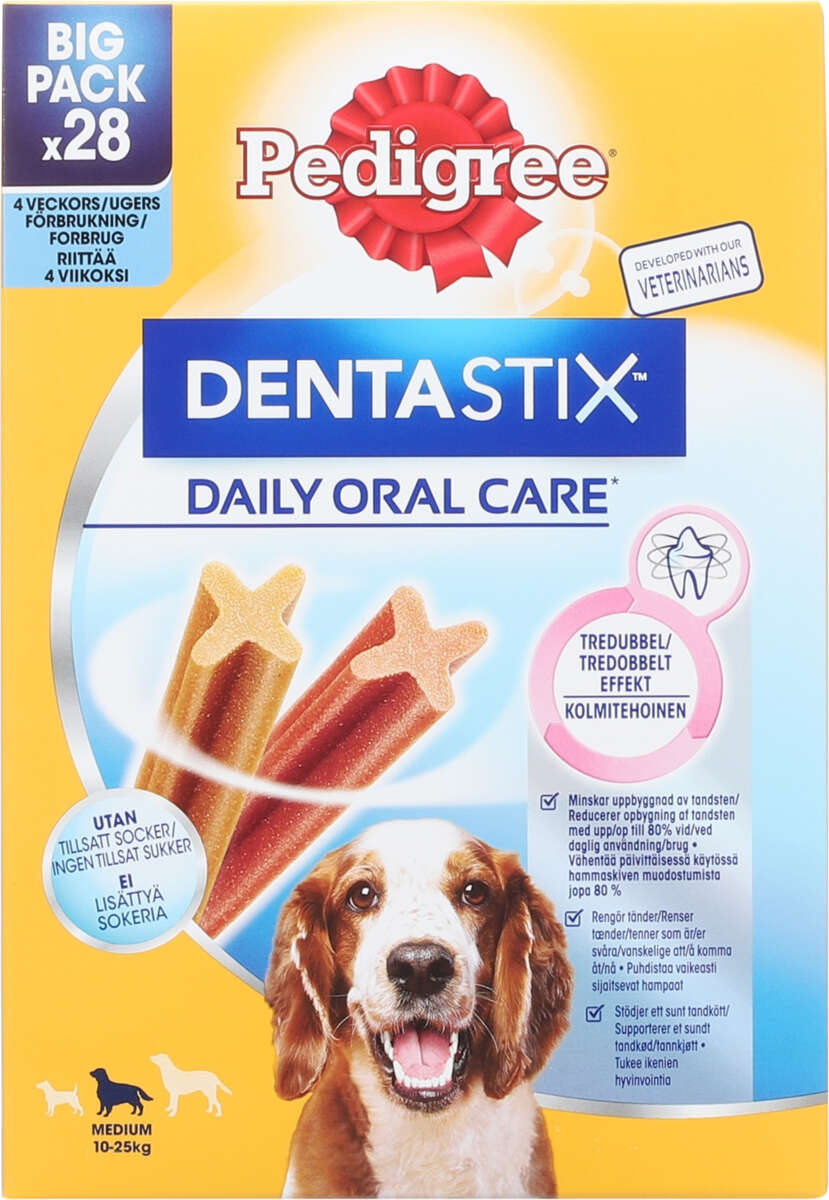 Pedigree® Dentastix Medium 28stk