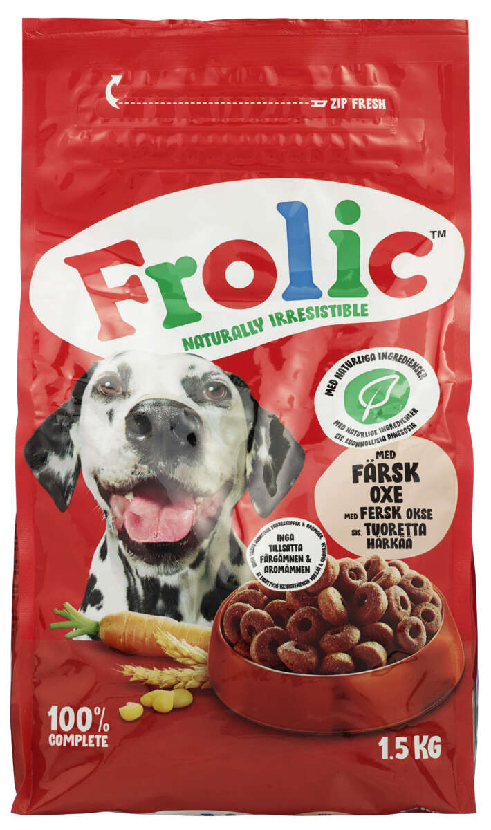 Frolic Okse 1,5kg