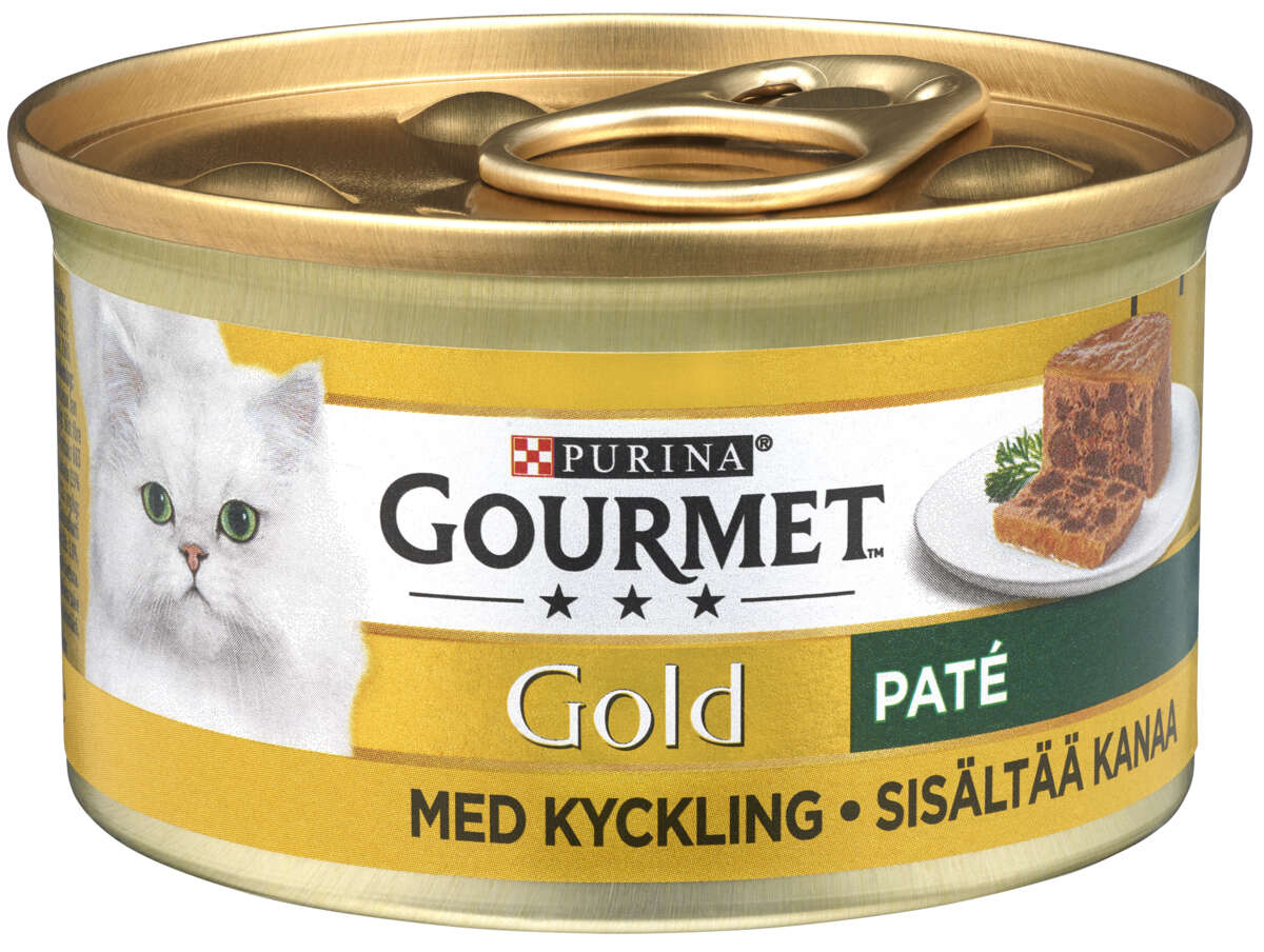 Purina Gourmet Gold Kyllingpate 85g