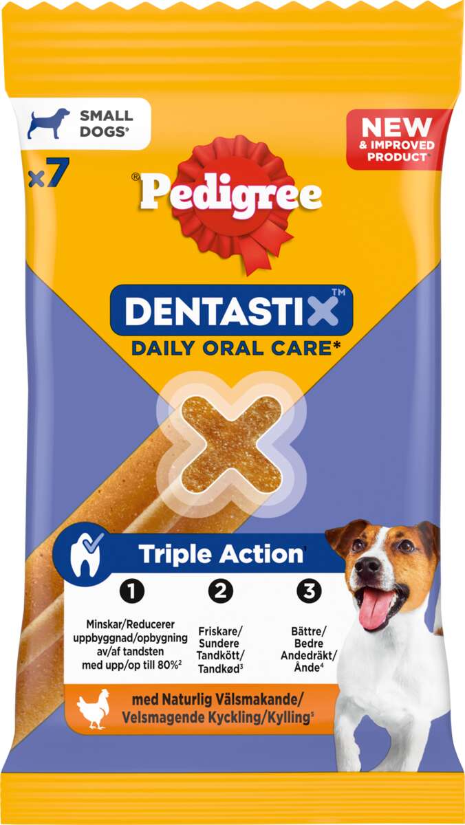 Pedigree® Dentastix Small 7stk