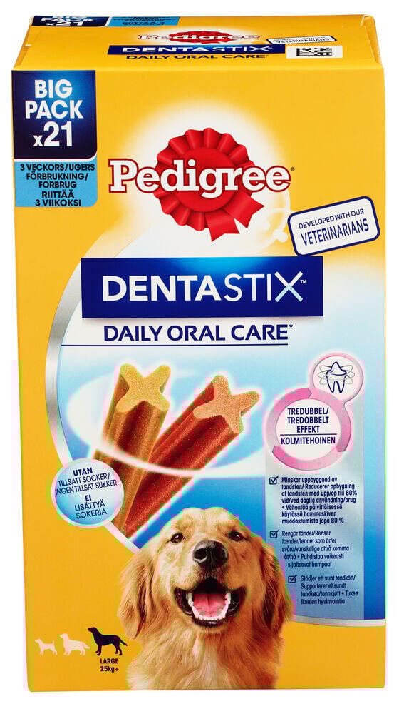 Pedigree Dentastix Large 21pk