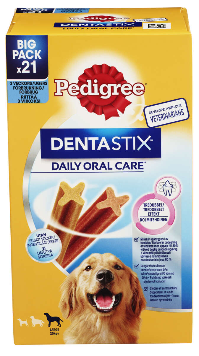 Pedigree Dentastix Large 21pk