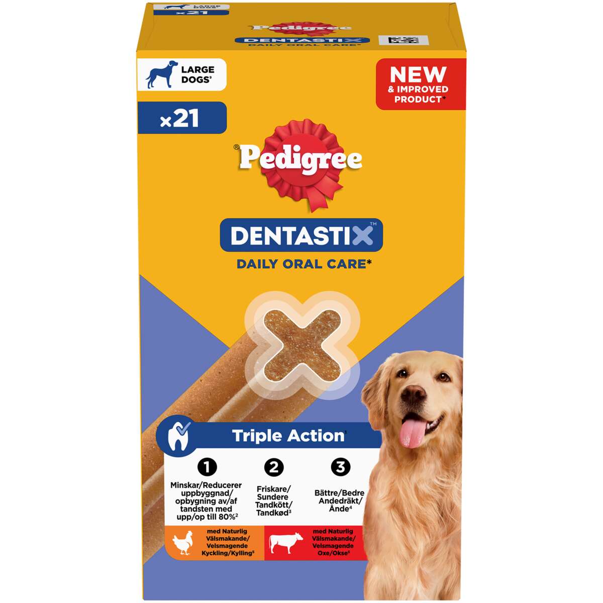 Pedigree Dentastix Large 21pk