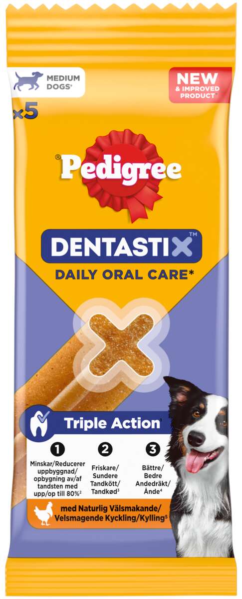 Pedigree Dentastix Medium 5stk