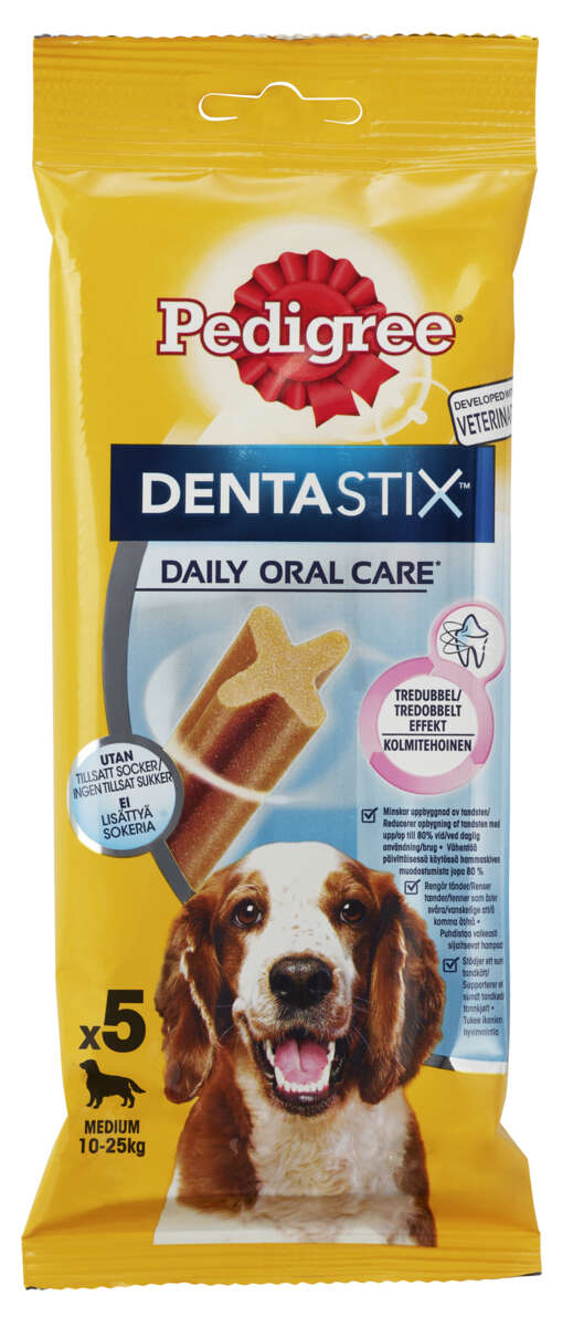 Pedigree Dentastix Medium 5stk