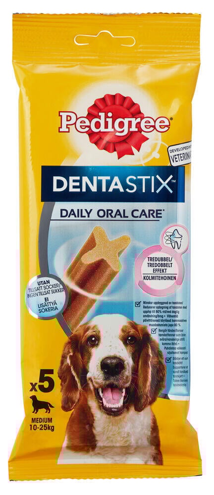 Pedigree Dentastix Medium 5stk