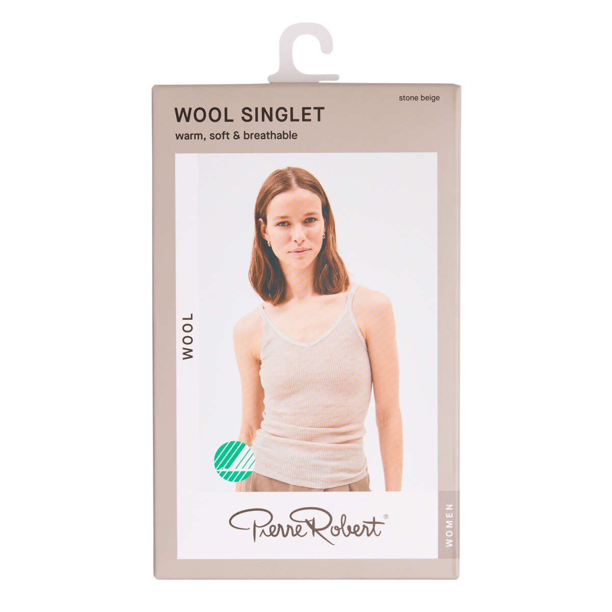 Pierre Robert ullsinglet dame