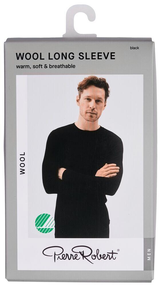 Pierre Robert Wool long sleeve herre