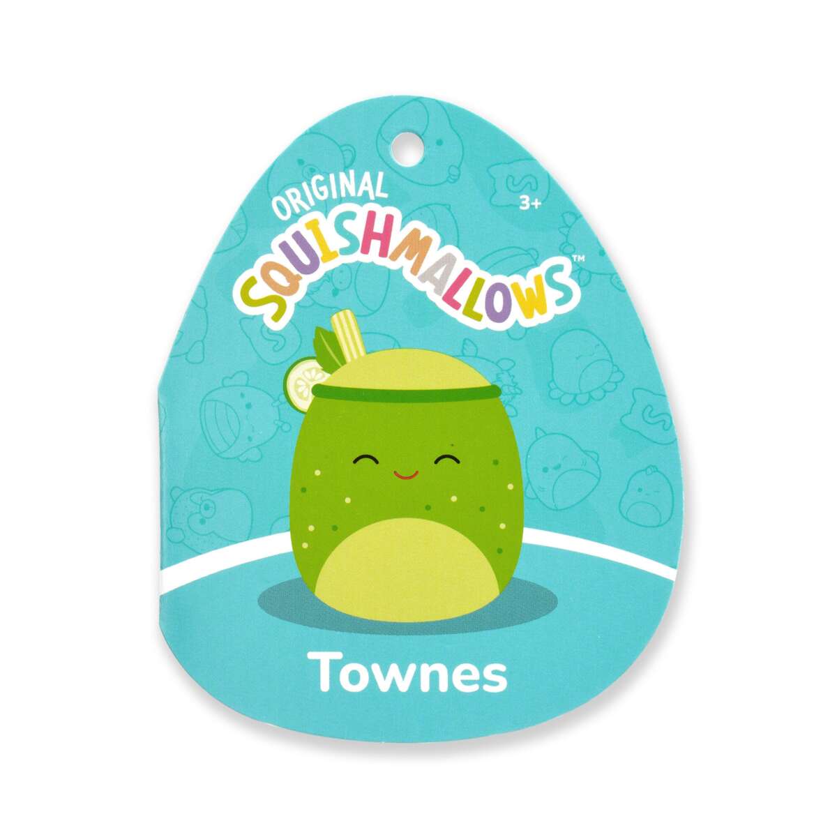Squishmallows® Townes Green Juice 30 cm