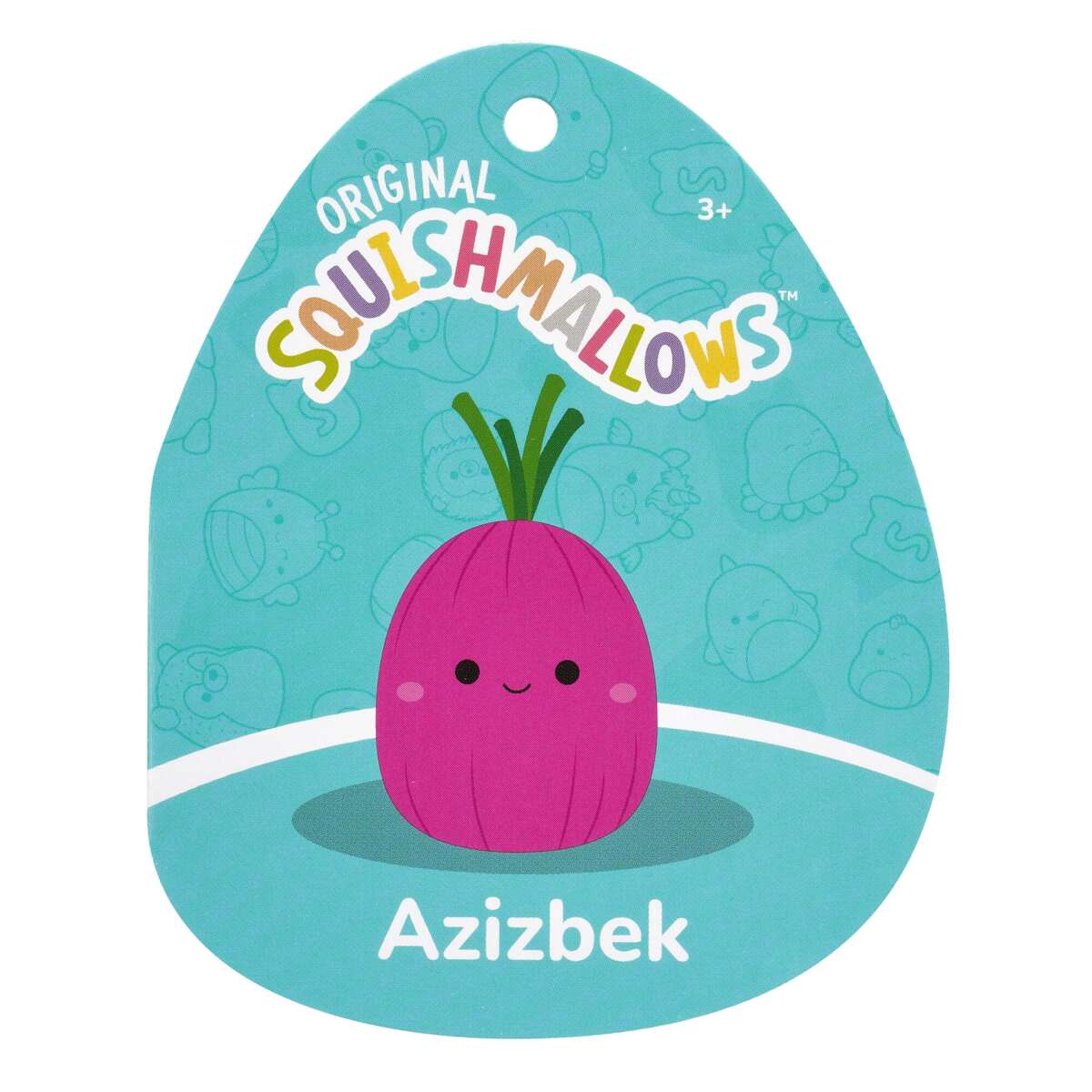 Squishmallows® Azizbek Løk 30 cm